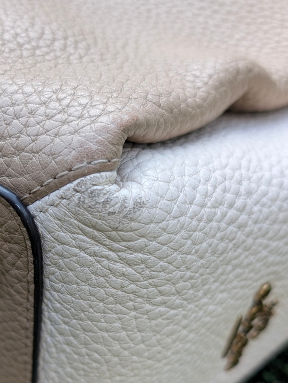 Coach 4610 Shay Colorblock Snakeskin Leather Shoulder Bag Purse Crossbody Bag - Picture 7 of 16